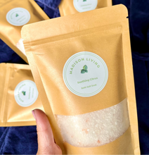 Load image into Gallery viewer, Bath Salt Soak - Calming Lavender + Bergamot