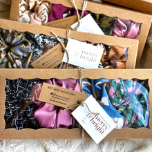 Load image into Gallery viewer, BFF Satin Scrunchies