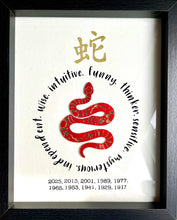 Load image into Gallery viewer, Custom Chinese Zodiac Signs