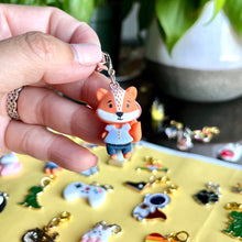 Load image into Gallery viewer, Clip On Zipper Charms