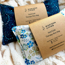 Load image into Gallery viewer, Aromatherapy Rice Bags (Hot/Cold Therapy)