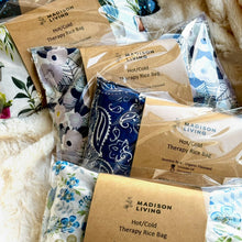 Load image into Gallery viewer, Aromatherapy Rice Bags (Hot/Cold Therapy)