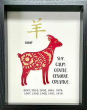 Load image into Gallery viewer, Custom Chinese Zodiac Signs