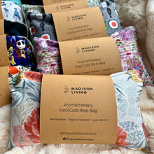 Load image into Gallery viewer, Aromatherapy Rice Bags (Hot/Cold Therapy)
