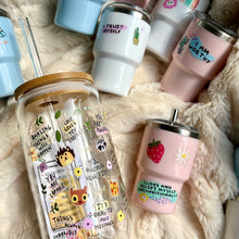 Load image into Gallery viewer, Fun Glass & Mini Tumblers