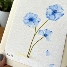 Load image into Gallery viewer, Promise Collection:  Forget Me Not Flowers