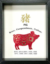 Load image into Gallery viewer, Custom Chinese Zodiac Signs