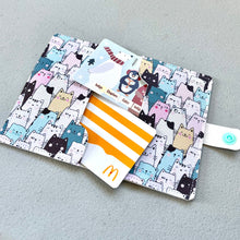 Load image into Gallery viewer, Vegan Leather Card Holder
