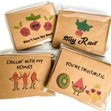 Load image into Gallery viewer, Cute Punny Cards