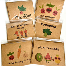 Load image into Gallery viewer, Cute Punny Cards