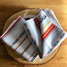 Load image into Gallery viewer, Microfibre Dish Cloth (Geo)