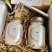 Load image into Gallery viewer, Bath Soak Duo Gift Set