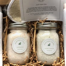 Load image into Gallery viewer, Bath Soak Duo Gift Set