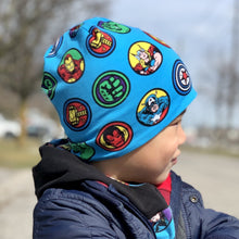 Load image into Gallery viewer, Reversible Slouchy Beanies