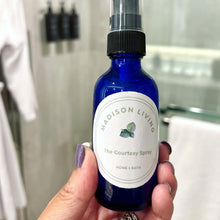 Load image into Gallery viewer, The Courtesy Spray - All Natural Room + Linen Spray