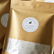 Load image into Gallery viewer, Oat + Coconut Milk Herbal Bath Soak