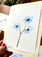 Load image into Gallery viewer, Promise Collection:  Forget Me Not Flowers