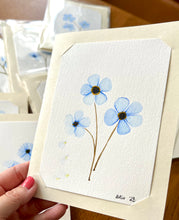 Load image into Gallery viewer, Promise Collection:  Forget Me Not Flowers