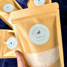 Load image into Gallery viewer, Bath Salt Soak - Soothing Citrus