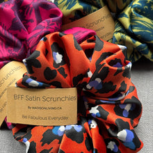 Load image into Gallery viewer, BFF Satin Scrunchies
