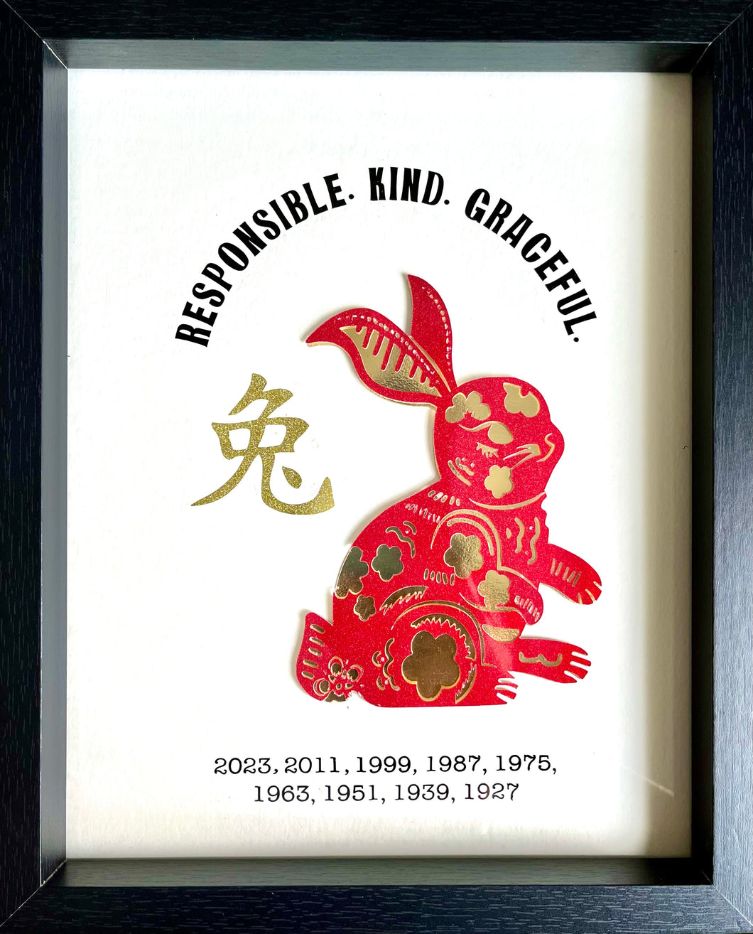 Custom Chinese Zodiac Signs