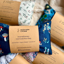 Load image into Gallery viewer, Aromatherapy Rice Bags (Hot/Cold Therapy)
