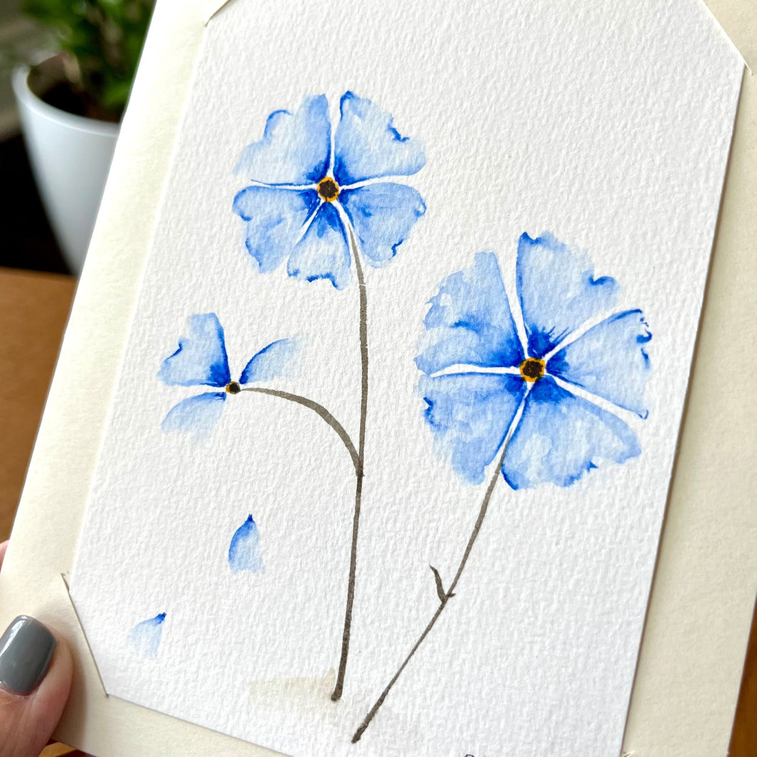 Promise Collection:  Forget Me Not Flowers