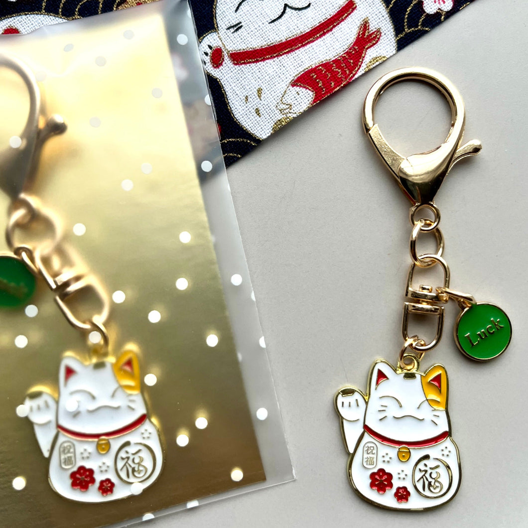 Lucky Fortune Cat Accessory