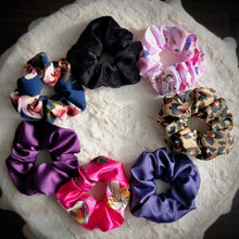 Load image into Gallery viewer, BFF Satin Scrunchies

